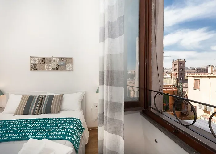 Апартаменты Boutique Domus Trastevere Vascellari