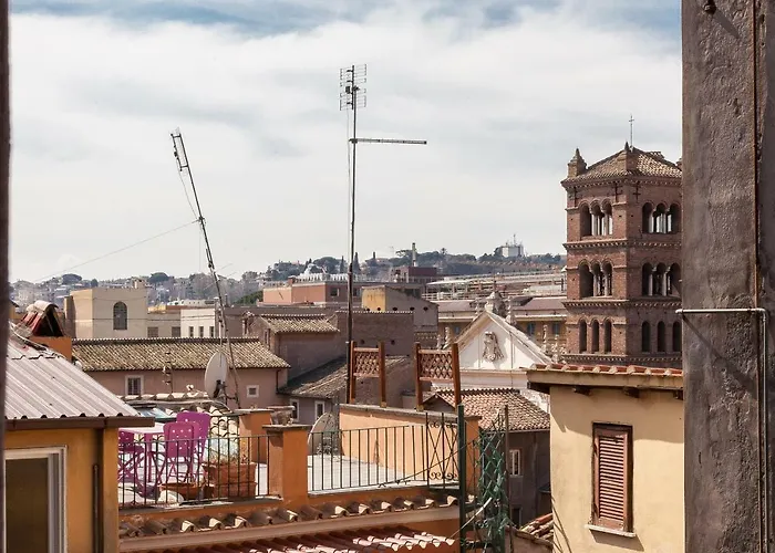 Boutique Domus Trastevere Vascellari Апартаменты