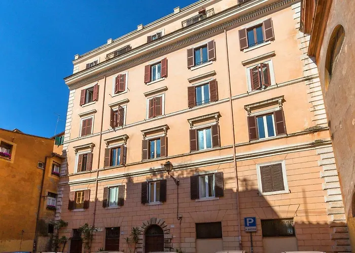 Апартаменты Boutique Domus Trastevere Vascellari *