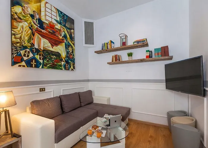 Апартаменты Boutique Domus Trastevere Vascellari *